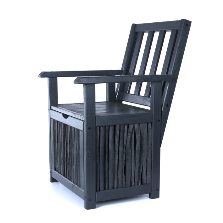 Outdoor armchair